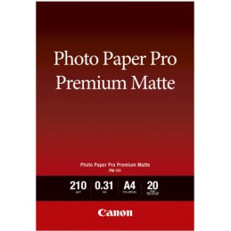 Canon PM-101 Prémium Matt eredeti fotópapír (A/4, 20lap, 210g, 8657B005)