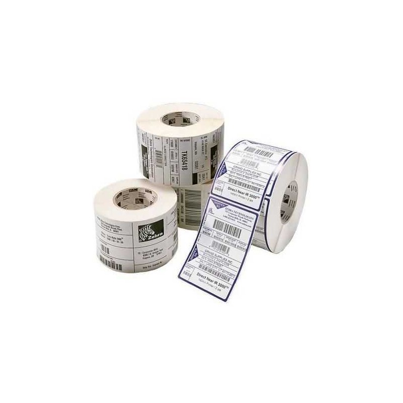 Zebra 1000D eredeti akril öntapadós címkeszalag csomag (12db, 560 címkével 3008205-1T)