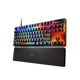 Steelseries Apex 3 TKL Gaming Keyboard Amethiyst Black UK