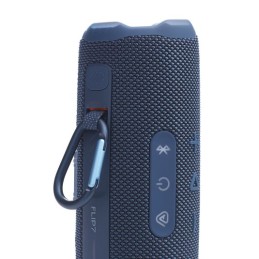 JBL Flip 7 Portable Waterproof Bluetooth Speaker Blue