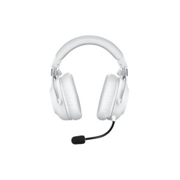 Logitech Pro X 2 Lightspeed Wireless Bluetooth Gaming Headset White