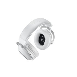 Logitech Pro X 2 Lightspeed Wireless Bluetooth Gaming Headset White