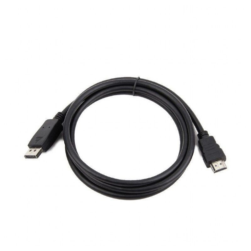 Gembird CC-DP-HDMI-1M Displayport M - HDMI M 1m Black
