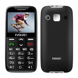 Evolveo EasyPhone EP-601 XR Black