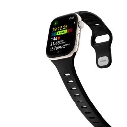 Nomad Tempo Band for AW 41mm/42mm Black