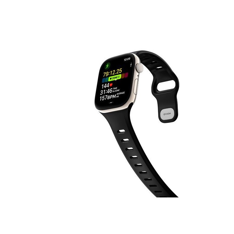 Nomad Tempo Band for AW 41mm/42mm Black