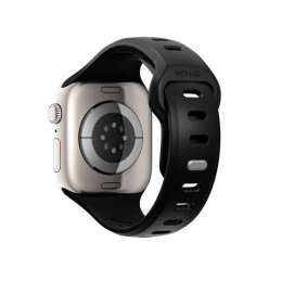 Nomad Tempo Band for AW 41mm/42mm Black