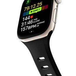 Nomad Tempo Band for AW 41mm/42mm Black