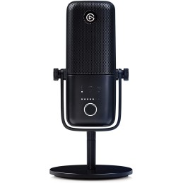Elgato Wave 3 Microphone Premium USB Condenser Black