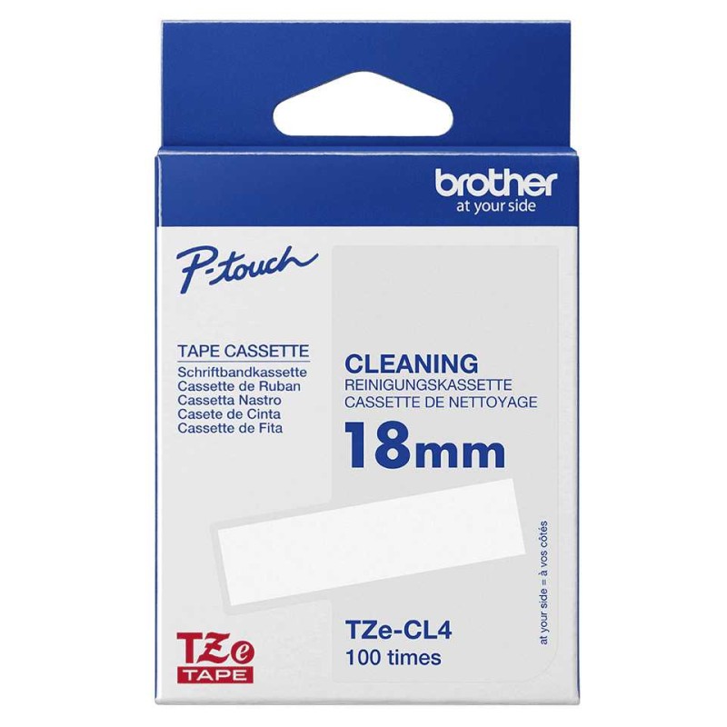 Brother TZe-CL4 eredeti fejtisztító szalag (18mm)