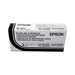 Epson SJIC18K (S020701) fekete eredeti tintapatron