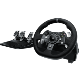 Logitech G920 Driving Force USB Kormány Black