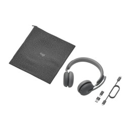Logitech Zone Wireless 2 UC Wireless Bluetooth Headset Graphite