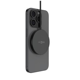 FIXED MagPad Slim Qi2 MagSafe Wireless töltő fekete