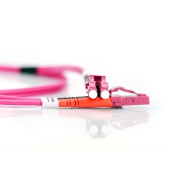 Digitus DK-2533-03-4 száloptikás kábel 3 M LC I-VH OM4 Violet