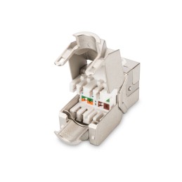 Digitus DN-93612-1 keystone modul Silver