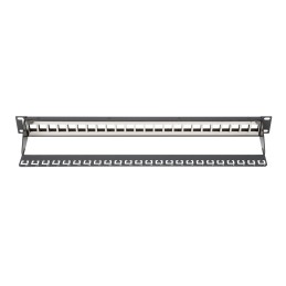 Digitus 24-port Patch Panel 1U Black