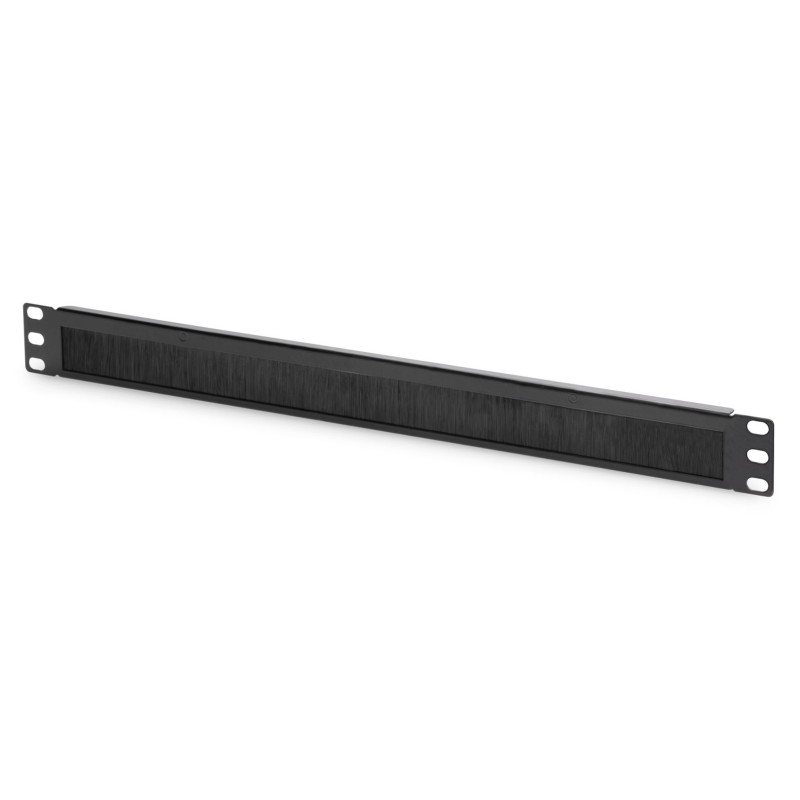 Digitus Cable Brush Management Panel for 483mm (19") Cabinets Black