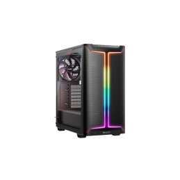 Be quiet! Pure Base 501 DX Tempered Glass Black