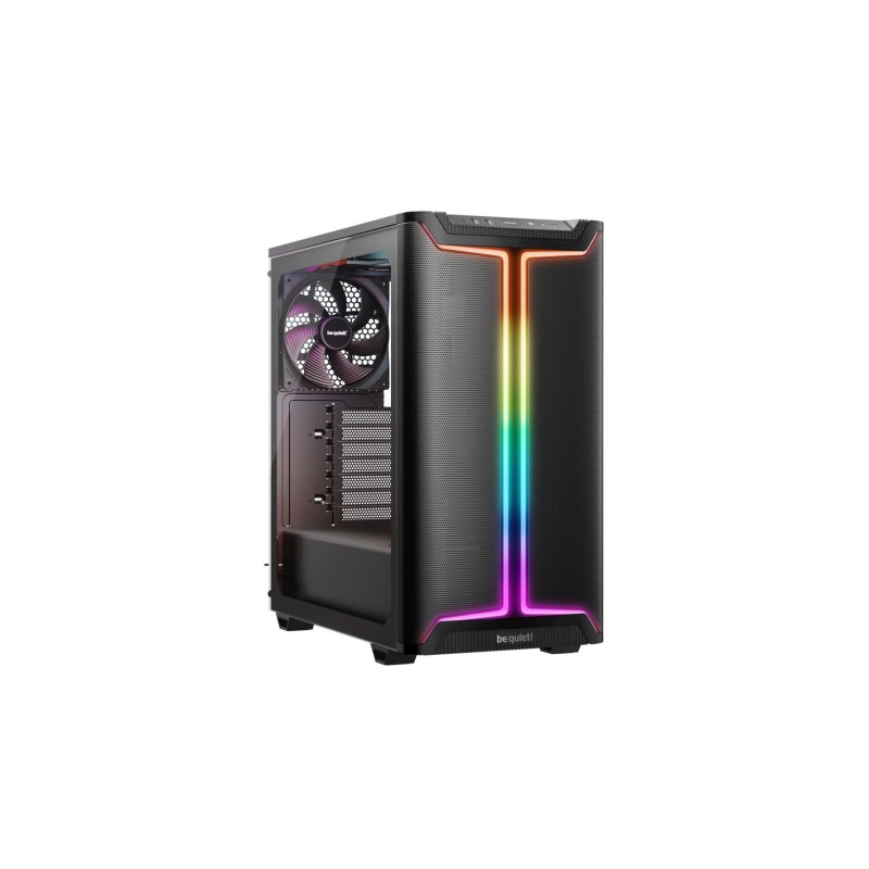 Be quiet! Pure Base 501 DX Tempered Glass Black