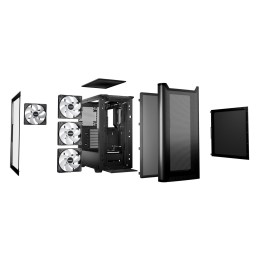 Be quiet! Pure Base 501 DX Tempered Glass Black
