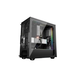 Be quiet! Pure Base 501 DX Tempered Glass Black
