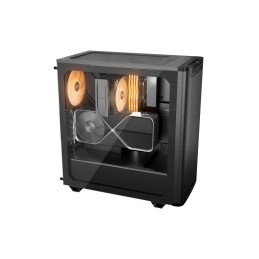 Be quiet! Pure Base 501 DX Tempered Glass Black