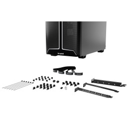Be quiet! Pure Base 501 DX Tempered Glass Black