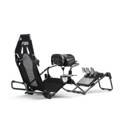 Next Level Racing F-GT LITE Simulator cockpit Grey