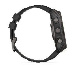 Garmin fenix 8 51mm AMOLED Sapphire with Black/Carbon Silicone Band