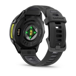 Garmin Forerunner 970 Carbon Grey DLC Titanium with Black Case and Black/Translucent Whitestone Band