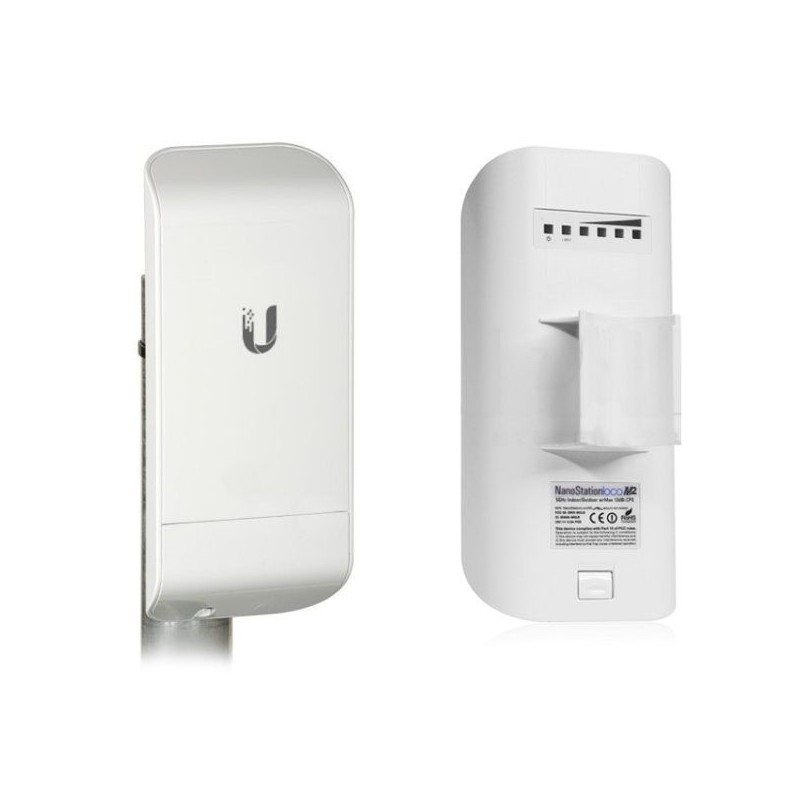 Ubiquiti LOCOM2 airMAX NanoStationM 2 GHz loco Station Access Point White