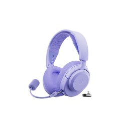 Steelseries Arctis Nova 3 PC Wireless Bluetooth Gaming Headset Levander