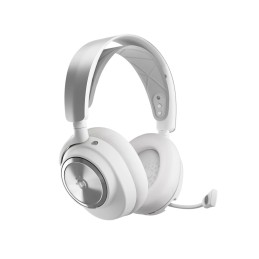 Steelseries Arctis Nova Pro Omni Wireless Bluetooth Gaming Headset White Retail