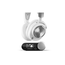 Steelseries Arctis Nova Pro Omni Wireless Bluetooth Gaming Headset White Retail