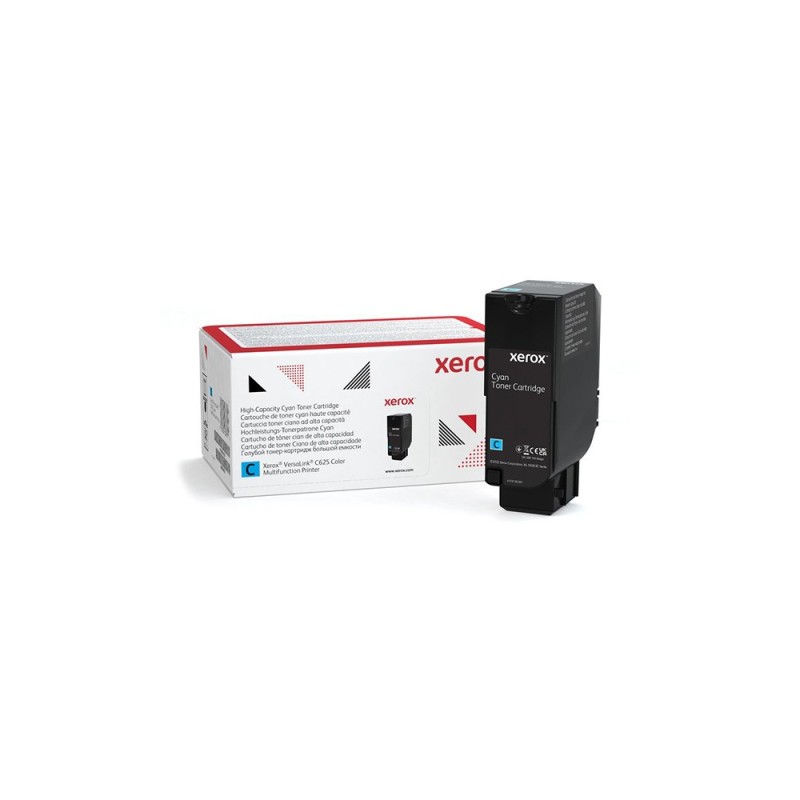 Xerox C625 kék eredeti 16k toner (006R04645)