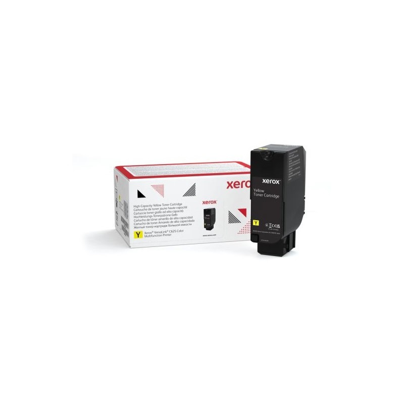 Xerox C625 sárga eredeti 16k toner (006R04647)