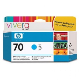 HP C9452A No.70 kék eredeti tintapatron