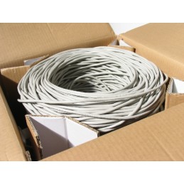Delight CAT5e U-UTP Installation cable 305m Grey