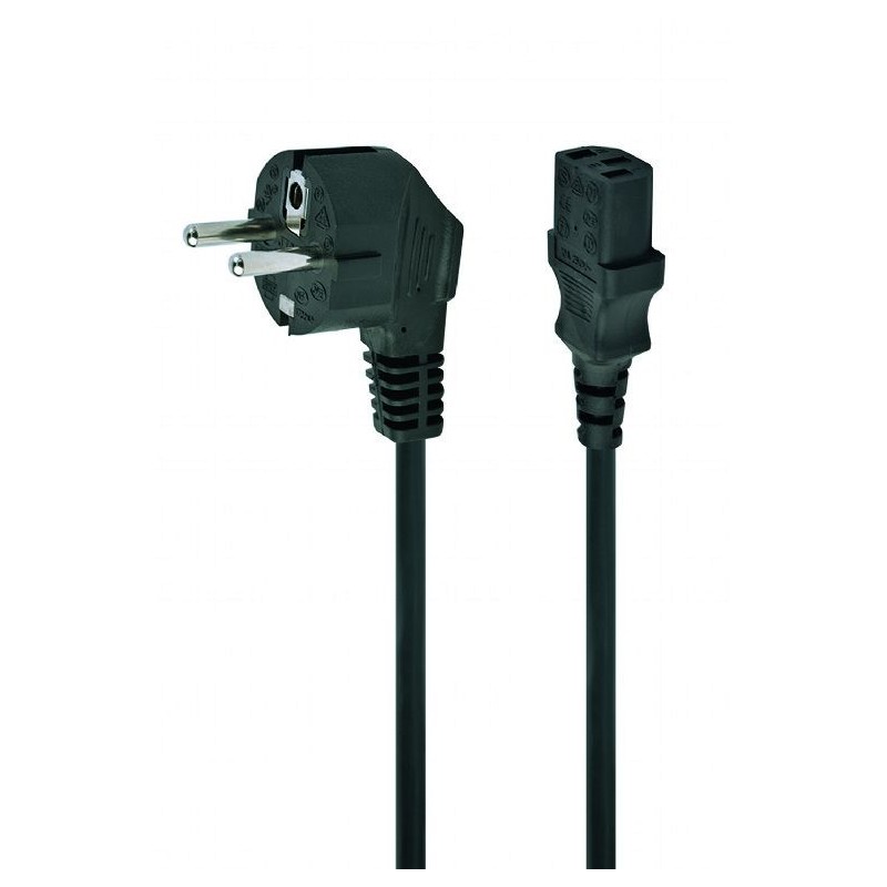Gembird PC-186-1M Power cord (C13) 1m Black