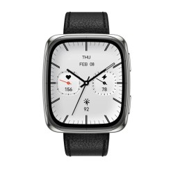 Amazfit Active 2 (Square) Premium Black Leather