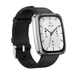 Amazfit Active 2 (Square) Premium Black Leather