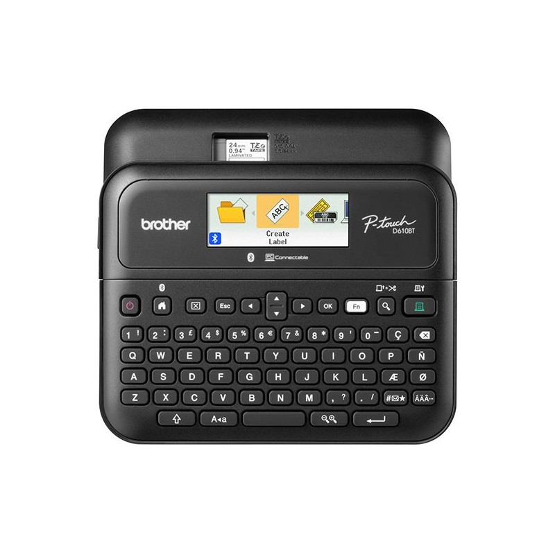 Brother P-Touch PT-D610BTVP feliratozógép