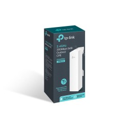 TP-Link CPE210 2.4GHz 300Mbps 9dBi Outdoor CPE Access Point White