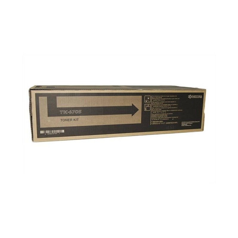 Kyocera TK-6705 fekete eredeti toner 1T02LF0NL0