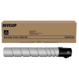 Develop ineo+ 454 [TN512K] fekete eredeti toner (A33K1D2)