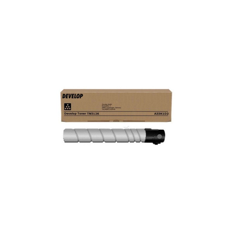 Develop ineo+ 454 [TN512K] fekete eredeti toner (A33K1D2)