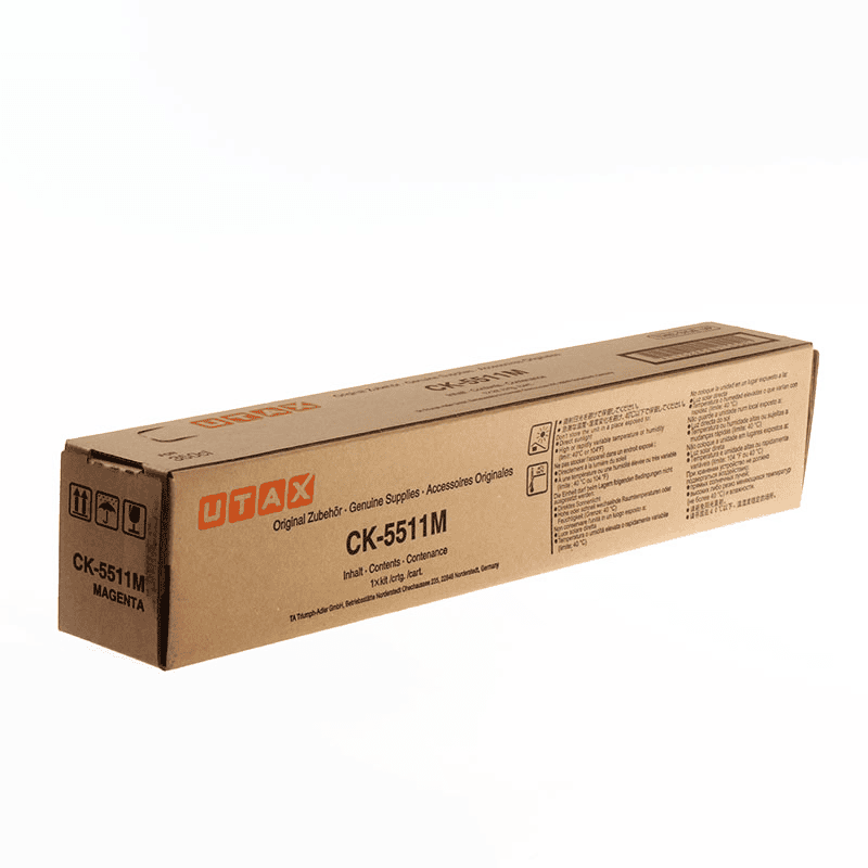 Utax CK-5511 magenta eredeti toner