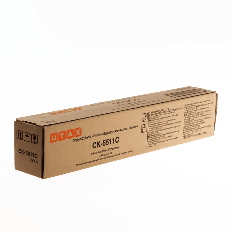 Utax CK-5511 kék eredeti toner