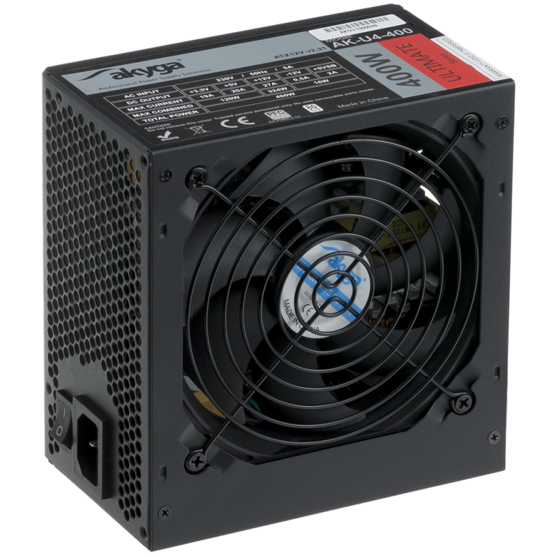 Akyga 400W 80+ Bronze ATX AK-U4-400